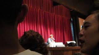 Tom Felton Panel #1 Auckgeddon 2017