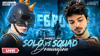 Over Confident Anony Is Back💀  | Anony Gaming is Live 🔴