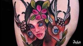 The Guest Spot: Miryam Lumpini | INKEDTUBE