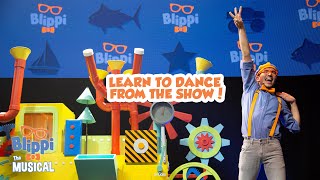 Blippi The Musical - Learn to Dance from the Show!