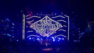 Coldplay - Something Just Like This live @ Stadio San Siro Milano - 4 Luglio 2017 [4K]