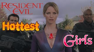 18 Hottest Girls from Resident Evil Movies (Top 3 from Every Movie)
