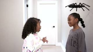 I Hate Spiders! | Sekora & Sefari Play Skit
