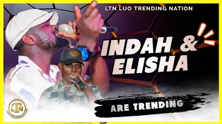 PRINCE INDAH AND ELISHA TOTO ARE AMONG THE TRENDING ARTISTS IN KENYA