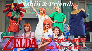 The Legend of Zelda: Und täglich grüßt das Horror Kid by Oishiii & Friends