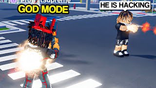 ADMIN ABUSING IN ROBLOX CALI SHOOTOUT 2