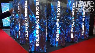 ISE 2020: TransTech LED Showcases iPoster Indoor LED Posters