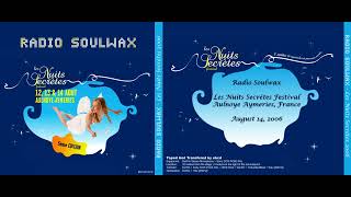 Soulwax - Live @ Les Nuits Secretes Festival, Centre-Ville, Aulnoye-Aymeries, France - 2006-08-14