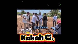 KOKOH CITY MASJI ANNUR " Pletakan Batu Pertam 15 Peb 2026