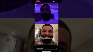 Drake TROLLS Joe Budden On IG Live & confirms an Interview Soon