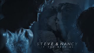 If You Need Me || Steve & Nancy (For Bronya)