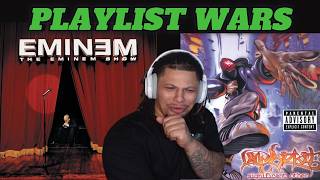 PLAYLIST WARS - BEST BATTLE YET!!