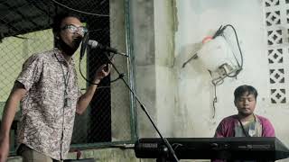 Armada - Asal kau bahagia (cover) Nanda || seru-seruan bareng Band Kitoh