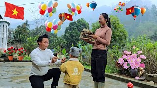 Single mother Tieu Ca makes traditional cakes by hand | Celebrating Lunar New Year with Alex