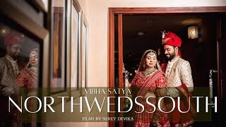 Vibha & Satya | Wedding Cinematic | #VISA | Films by Shrey Devika