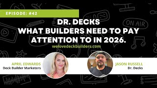 Dr Decks: Live Q & A