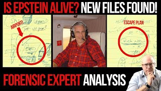 Is Epstein Alive? New Epstein Escape Plan Files Found! Forensic Expert Analysis