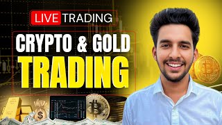 LIVE TRADING BTC GOLD | 17/02/2026 |#crypto  #livetrading #btc #forex #forextrading