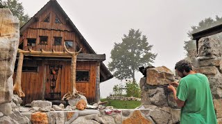 Detail Stone Work and Fossils (s5ep8)