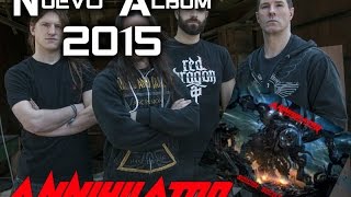 ANNIHILATOR | Nuevo Album 2015