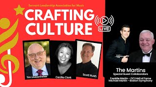 Crafting Culture Live Podcast with Freddie and Michael Martin