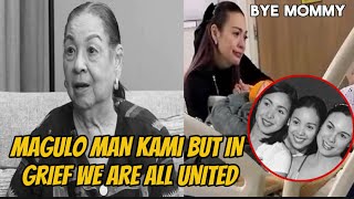 BARRETTO SIBLINGS NAGSAMA-SAMA SA MGA HULING SANDALI NG INANG SI INDAY BARRETTO | CLAUDINE, GRETCHEN