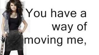 Selena Gomez & The Scene - Naturally - Lyrics On Screen
