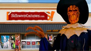 Halloween Costumes - Raven Scarecrow Animatronic | Unboxing/Setup | Scary Scarecrow
