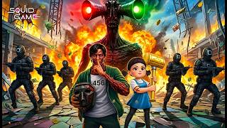 Don't Move or Die Gameplay 😈 Squid Game LIVE 🔴#shortslive #shortsfeed