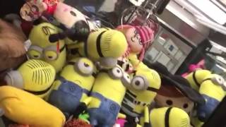 Clawing at night at Walmart