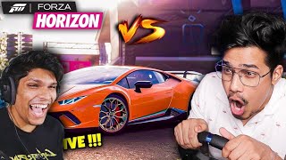 GamerFleet VS Mythpat Race 🏁 || Anshu Bisht Forza horizon 5 || @AnshuBisht