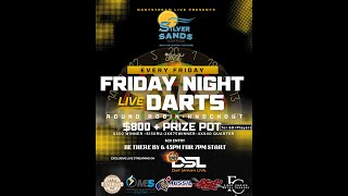 DSL Silver Sands Friday Night  LIVE darts 27 Feb 2026
