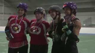 Elm City Derby Damez, Aug 23, 2014