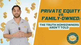 Private Equity Roofing vs. Family-Owned: What Homeowners Aren’t Told