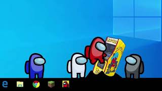 Among Us vs Minecraft - Secret Room 92 #shorts