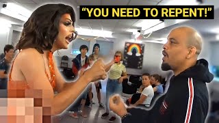 Preacher Confronts Drag Queen After Kids' Show