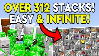 BEST MOB XP FARM in Minecraft Bedrock 1.21 - NO SPAWNER!