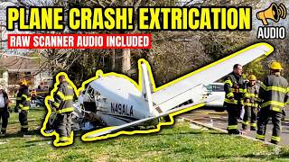 Small Plane Crash in Northeast Philadelphia: Rescue & Scanner Traffic (N49LA)
