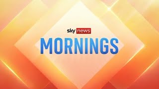 Sky News International: Sky News Mornings with Jones and Melbourne: Saturday's Paper Review (I)