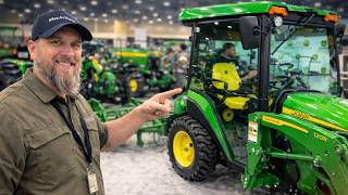 First Look at the New John Deere 1R25