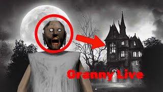 🔴Granny Live Gaming | Granny Horror Escape Game Live Gameplay Ep8
