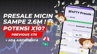 PROJECT SEBELUM NYA X 75 !! WAJIB BELI ?! # TOKENMICIN + ADA AIRDROP NYA