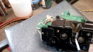 MK4 Jetta Front Door Deadlock When All Else Fails