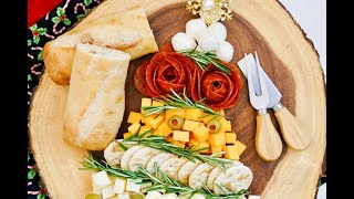 Christmas Tree Charcuterie Board