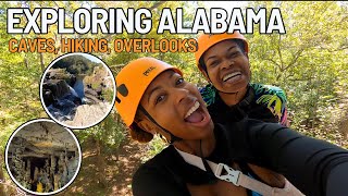 🥾Chasing Waterfalls in AL | Explore Caves, Waterfalls, & Scenic Overlooks | Mom & Me Adventure❤️