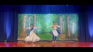 Svetlana Tulasi x Shiv Nadkarni | Kathak Fusion Live Full Dance Performance in Los Angeles