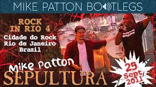2011/09/25 Sepultura & Mike Patton - Rock in Rio 4, Cidade do Rock, Rio de Janeiro, Brazil