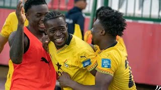 Ghana black stars 🆚 Central Africa Republic || 5-0 || high light 