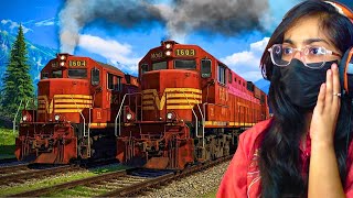 CAN I COMPLETE 100,000$ DELIVERY WITH TWO TRAINS | DERAIL VALLEY GAMEPLAY #5