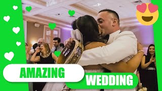 Amazing wedding in Toronto with DJ Services, MC, Live Drummer